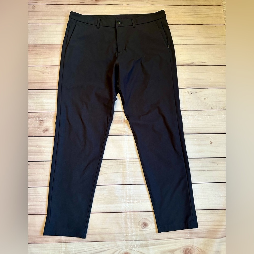 Lululemon ABC Pants Classic Fit Warpstreme 38x31 Men’s Performance Athletic